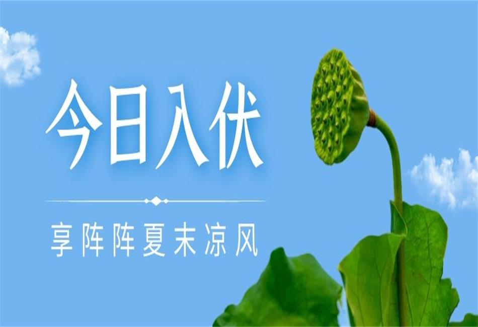 你知道三伏天從什么時候開始，以及該如何養生嗎？